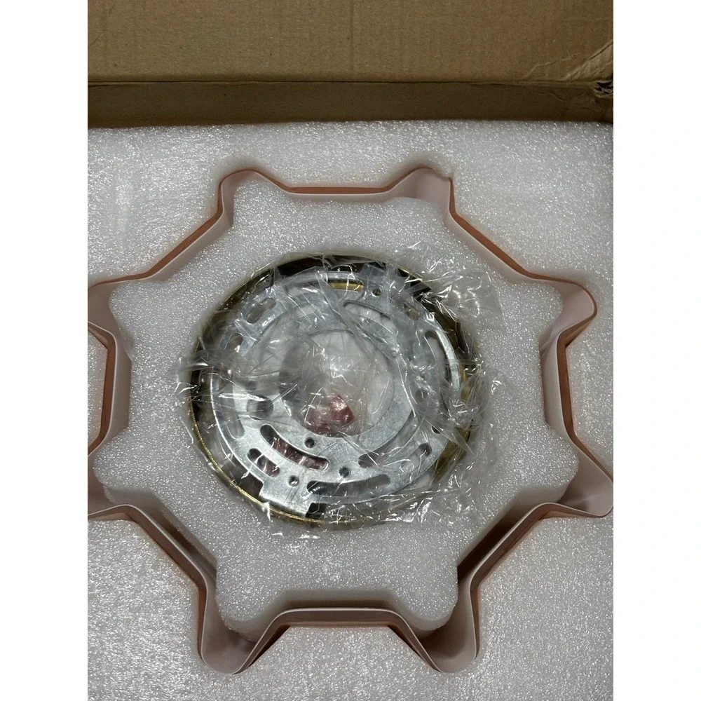 Vintage Brass Semi Flush Mount Ceiling Light with Flower Glass Shade Pink